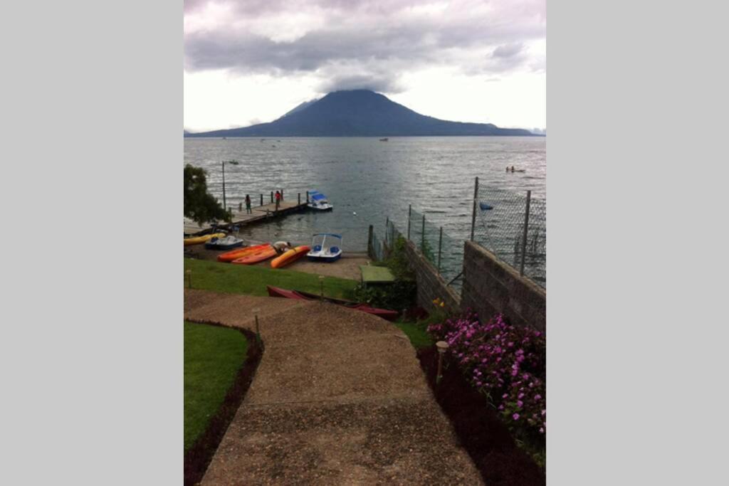 Apartamento Riviera, Lake Panajachel San Jorge La Laguna 외부 사진